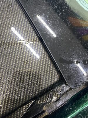 Wrap carbon tran xe
