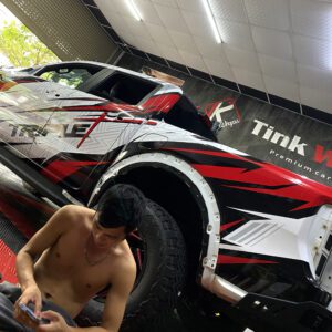 Tem xe bán tải