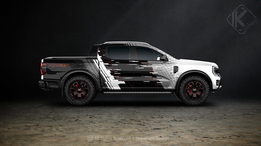 RG MS5 Tem xe bán tải