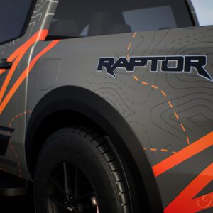 Tem xe bán tải Ranger Camping