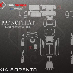ppf nội thất Kia Sorento