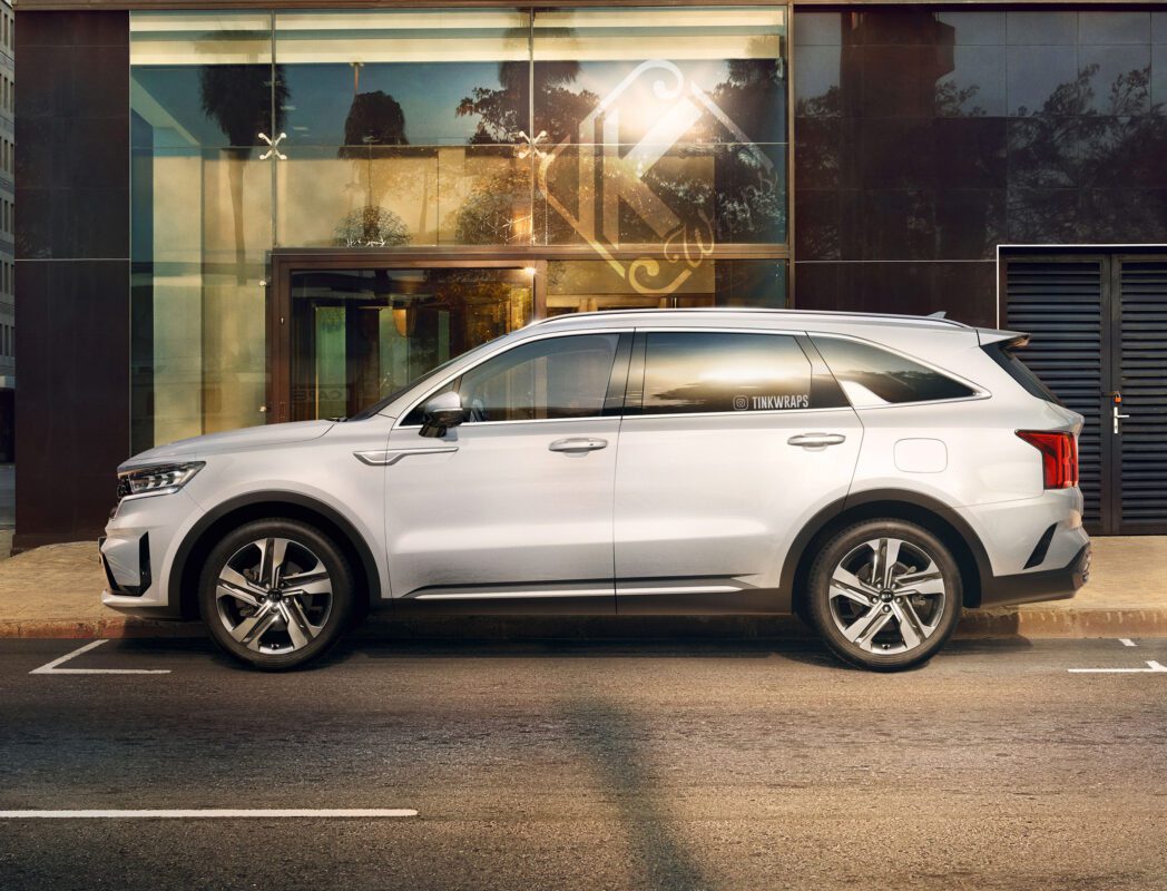 ppf nội thất Kia Sorento