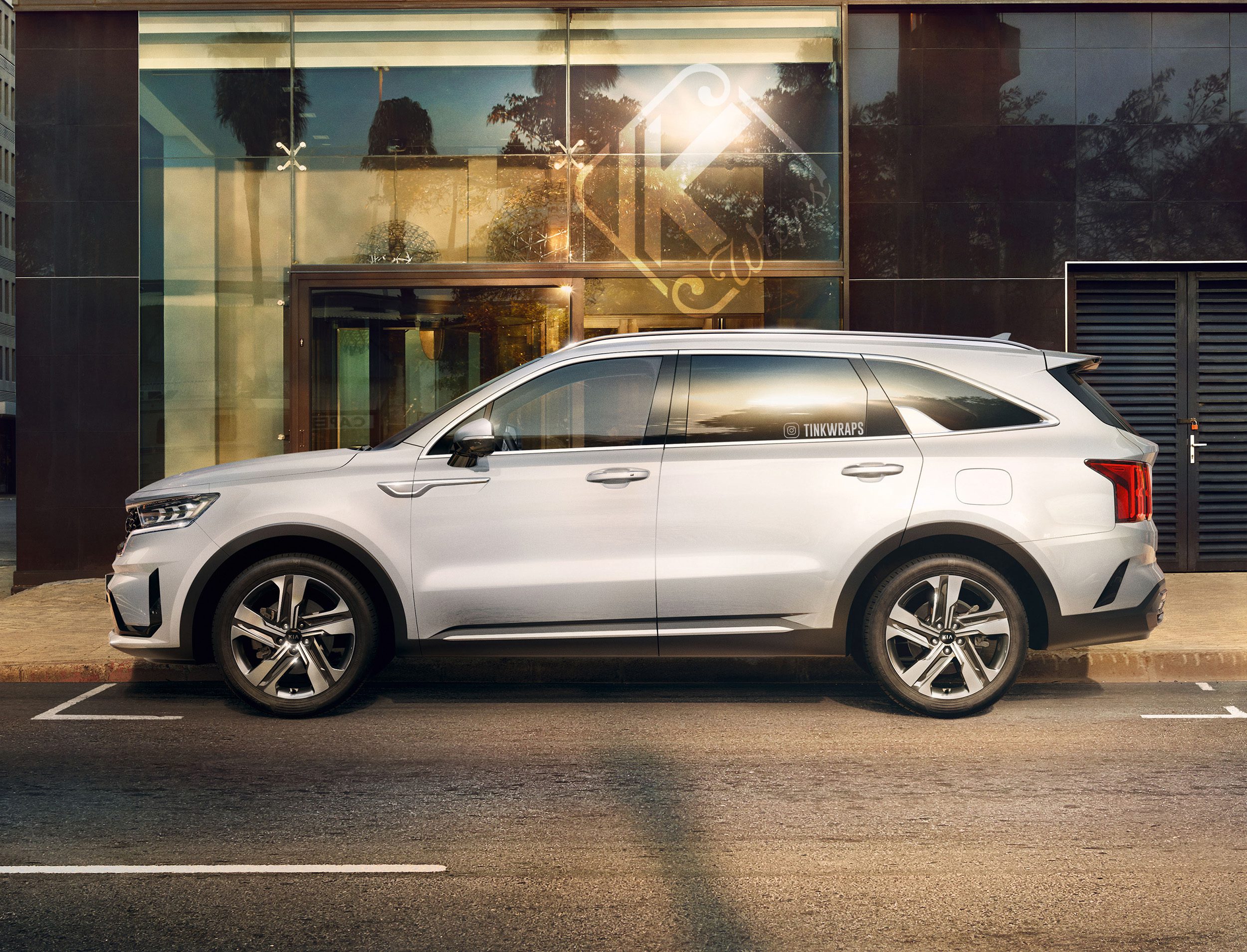 Kia_Sorento_ppf_1 ppf nội thất Kia Sorento
