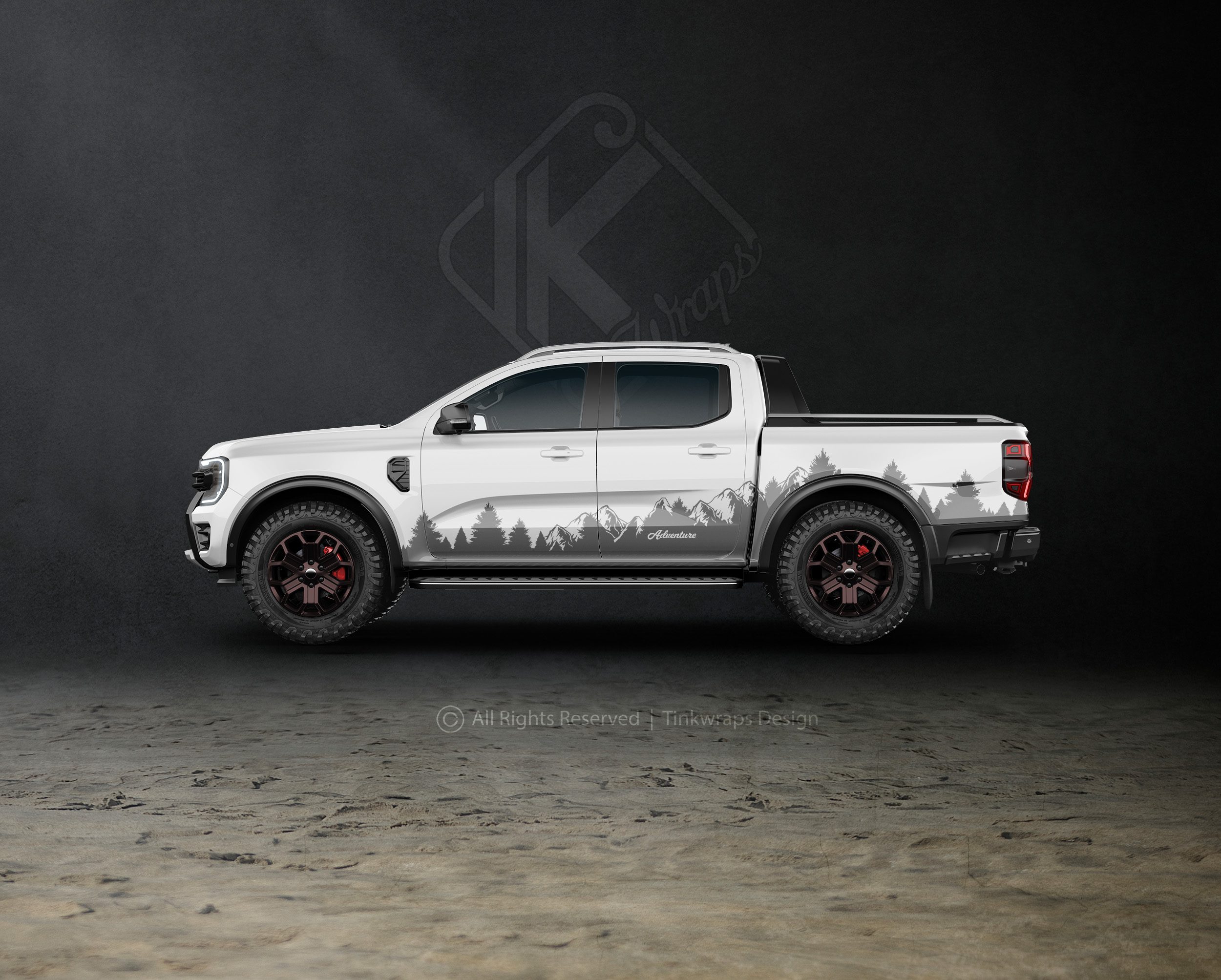 RG Advanture white 1 RG Advanture white
