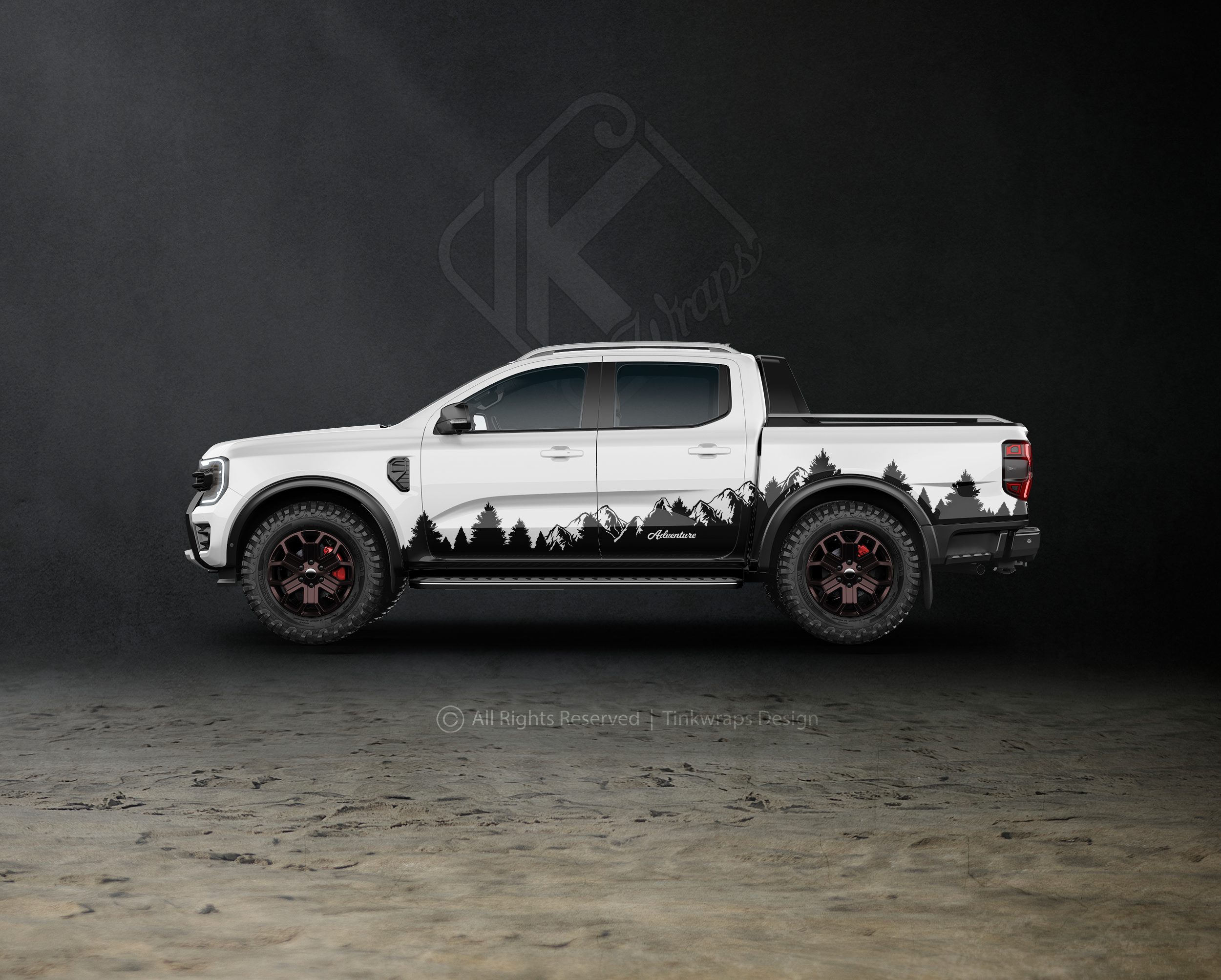 RG Advanture white