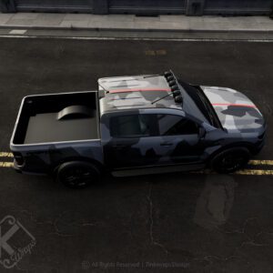 tem xe raptor camo