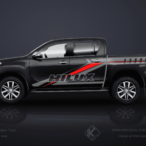 Tem xe hilux offroad