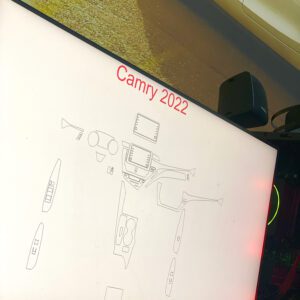 ppf nội thất Camry 2022