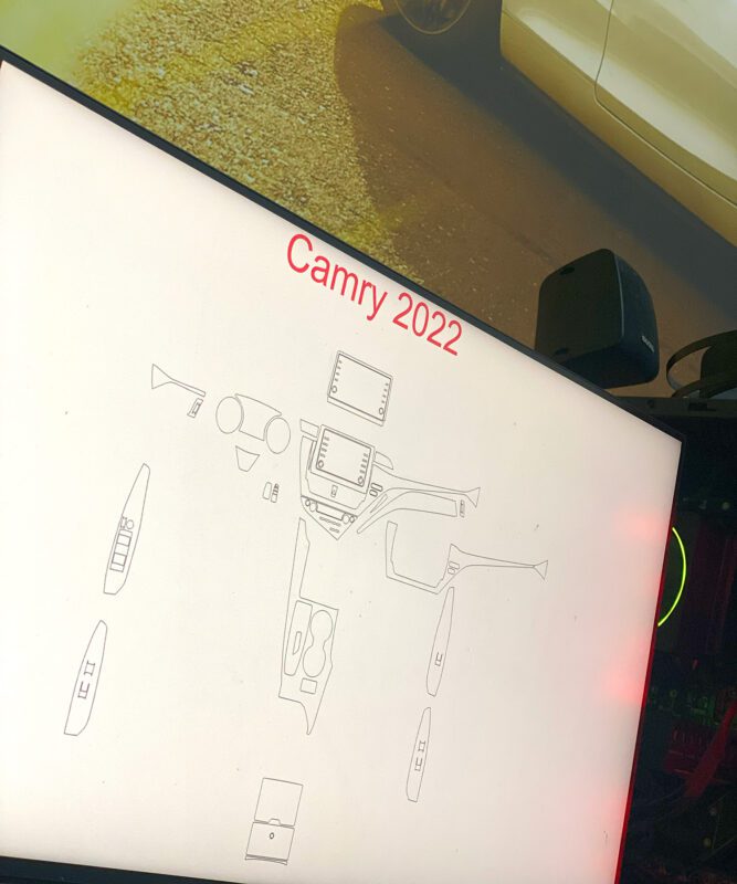 ppf nội thất Camry 2022