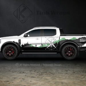 Tem xe bán tải Ranger Advanture