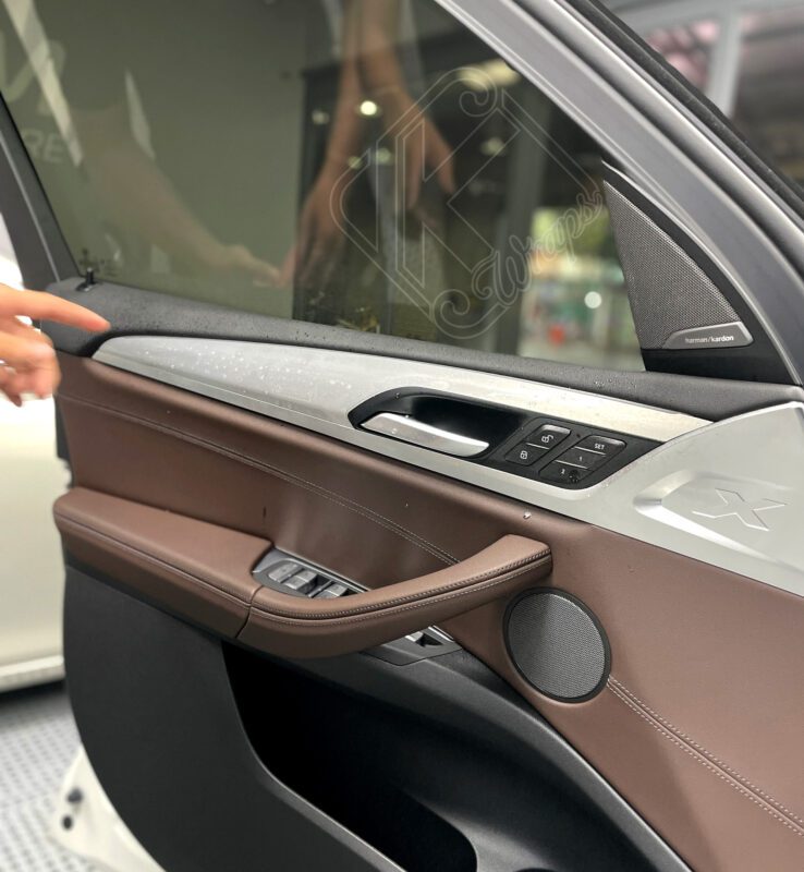ppf nội thất BMW X3
