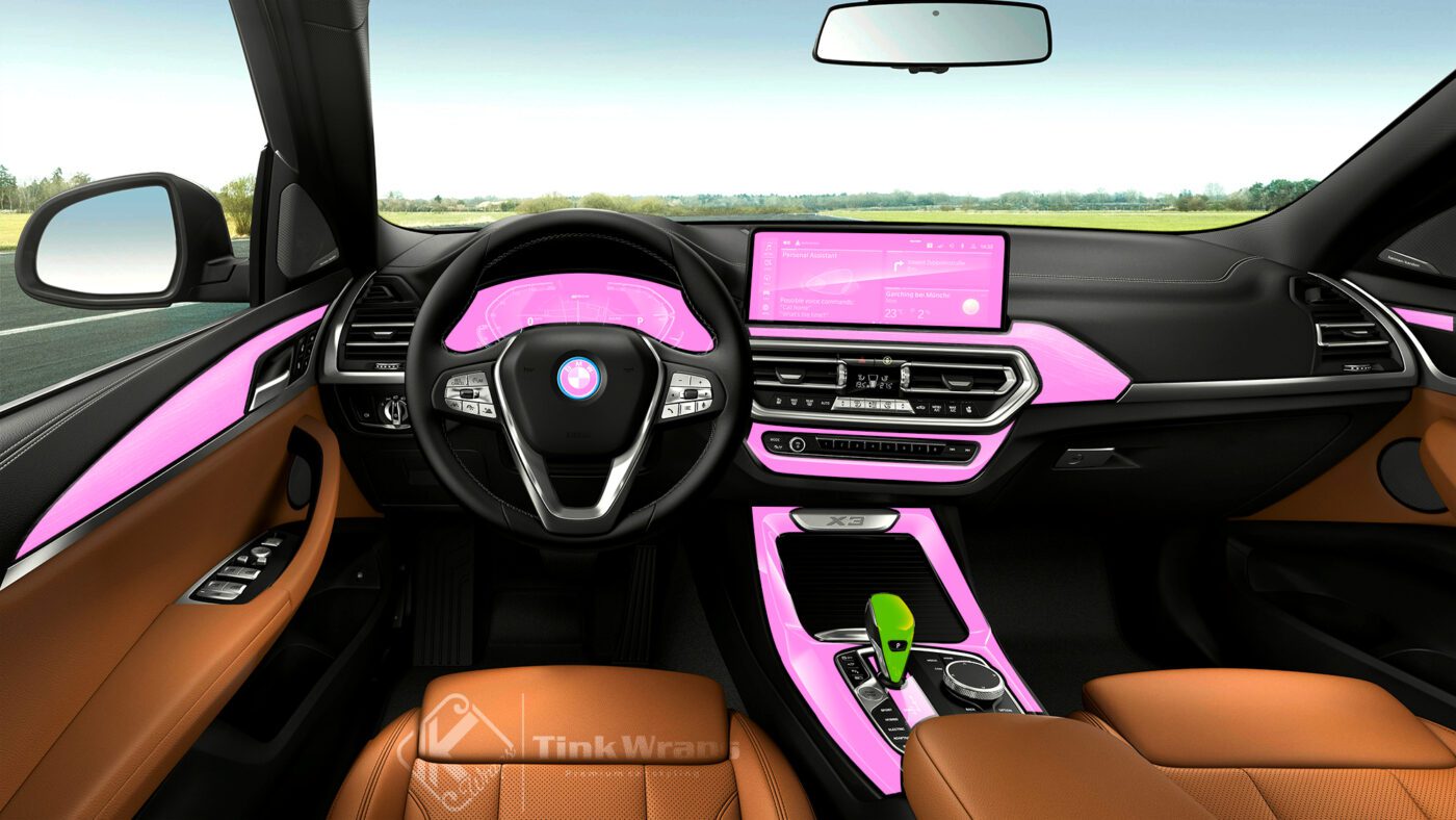 ppf nội thất BMW X3