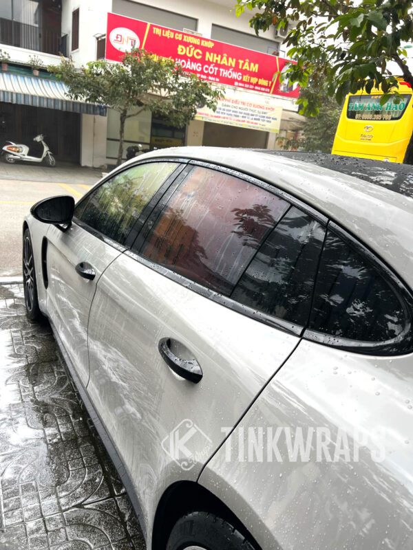 Porsche Panamera và phim cách nhiệt 3M Crystalline