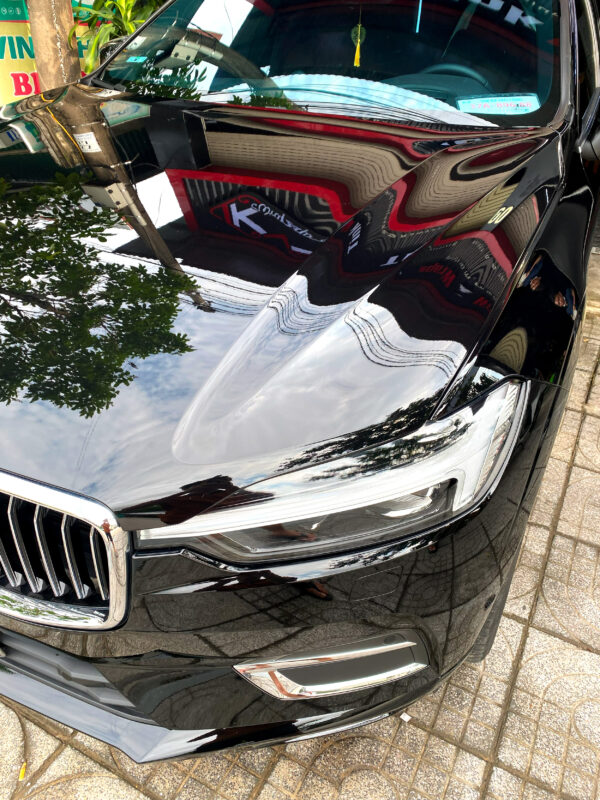 Volvo bảo dưỡng sau 2 năm dán ppf