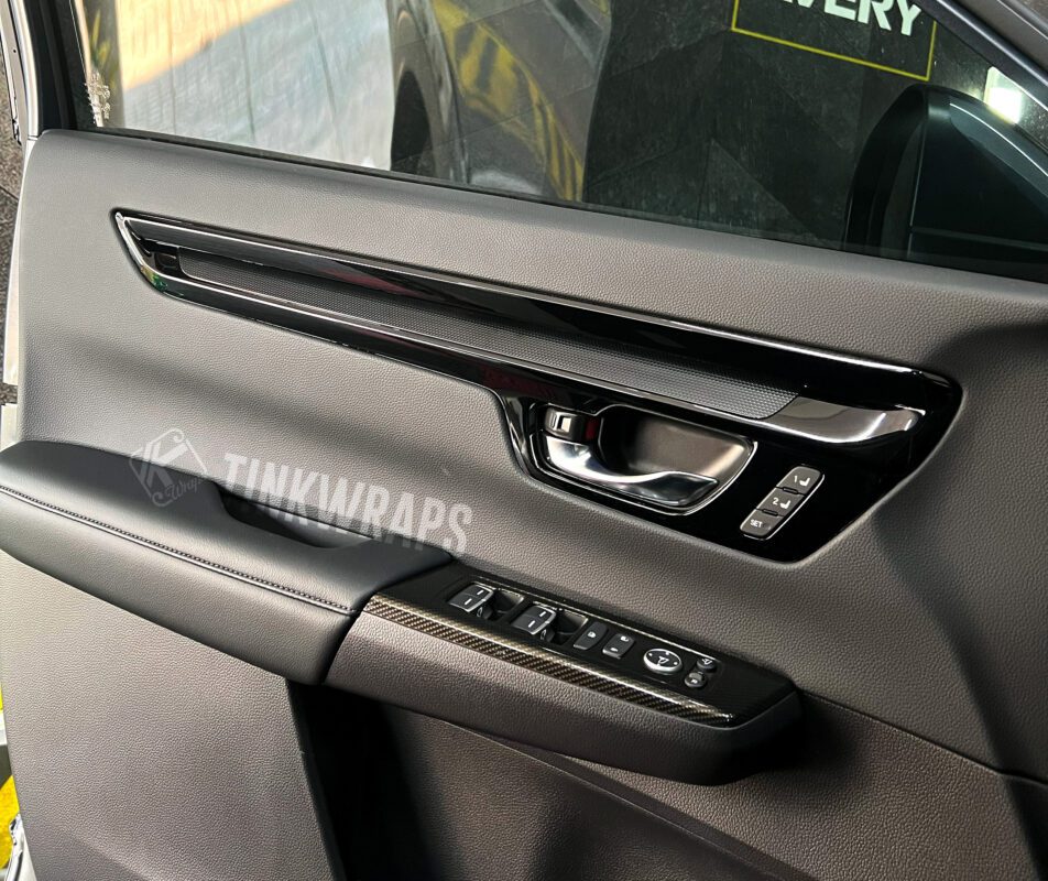Dán PPF nội thất honda crv 2024