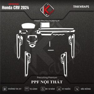 Dán PPF honda crv 2024