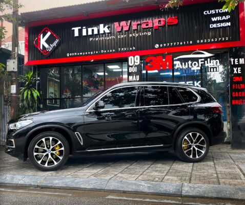 Dán PPF BMW X5 Stek ppf