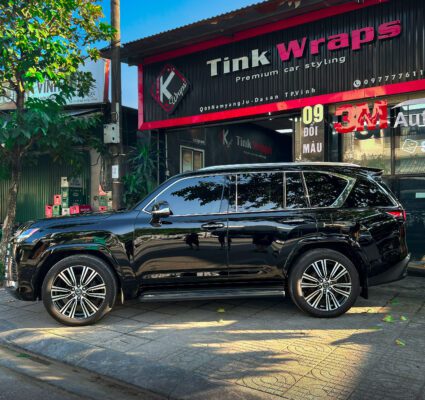 Lexus LX600 đã hoàn thiện dán PPF tại Tinjwraps.