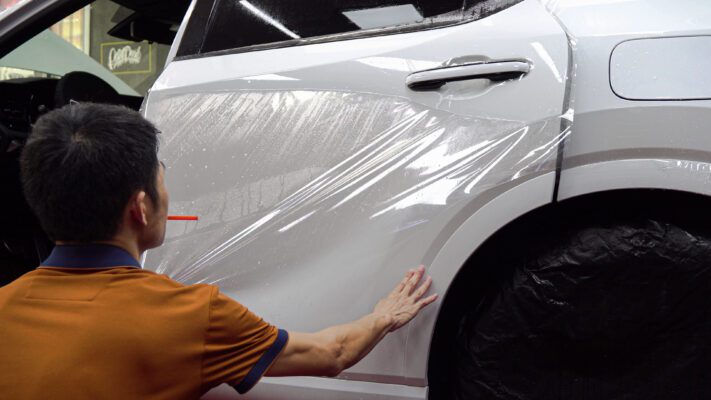 Dán PPF Lexus RX500h F sport