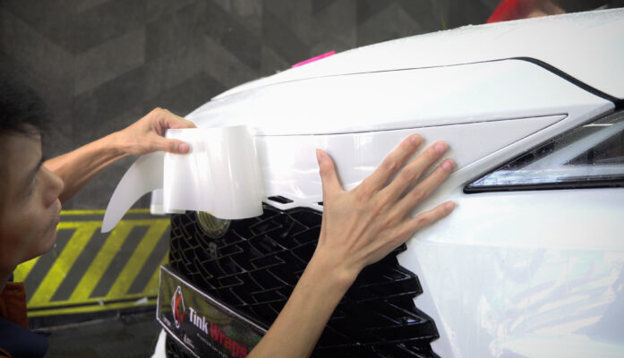 Dán PPF Lexus RX500h F Sport. PPF Avrery Dennison