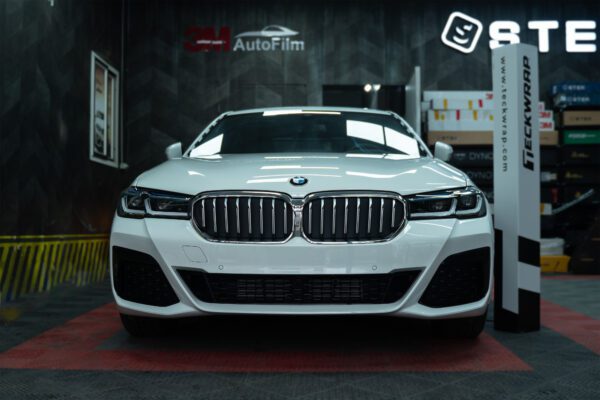 BMW 520i dán PPF Teckwrap